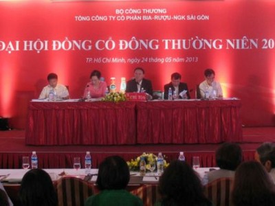 Sabeco tập trung vào thương hiệu “Bia Sài Gòn”